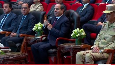السيسي: بطمن المواطنين السلع موجودة ومفيش أي مشكلة.. وهنكمل طريقنا للأفضل
