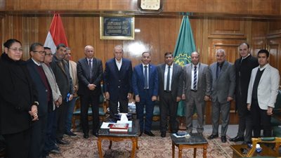 بروتوكول تعاون مشترك بين وزارة الري ومحافظة القليوبية لتطوير عدد من المناطق 