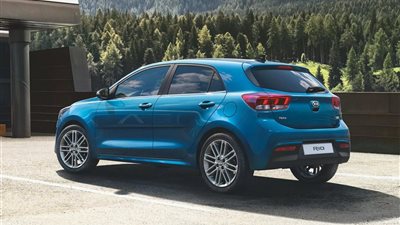 وقف كيا ريو في الأسواق الأوروبية والأسترالية