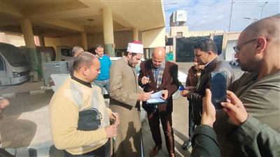 أوقاف شمال سيناء تتسلم 2 طن من لحوم الأضاحي لتوزيعها على المستحقين 