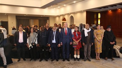 دقيقة حداد على ضحايا زلزال سوريا وتركيا في مؤتمر إعلان جوائز مهرجان الأقصر للسينما الإفريقية