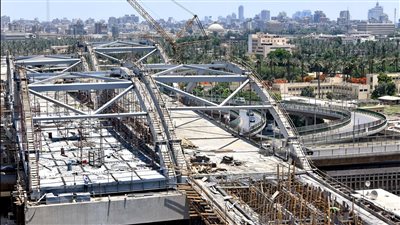 تعرف على التحويلات المرورية بسبب استكمال الأعمال بمشروع محور الفريق كمال عامر بالجيزة