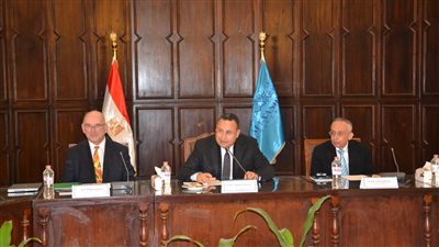 رئيس جامعة الإسكندرية: هدفنا توسيع قاعدة الشراكات العالمية 