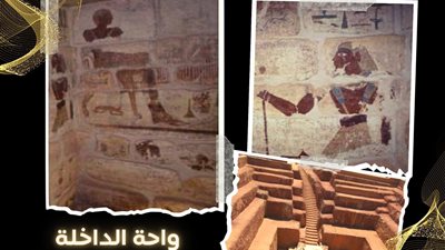 متحف آثار الوادي الجديد يلقي الضوء على منطقة آثار قلاع الضبة بواحة الداخلة