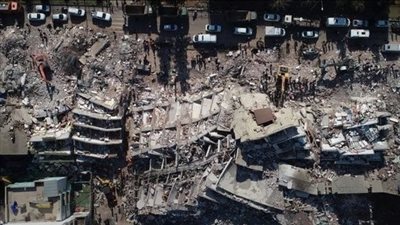 تركيا تحكم على مشيد الشقق المتضررة بالزلزال بالسجن 865 عاما