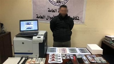 الداخلية تلقي القبض على المتهم بتزوير العملات وترويجها بالدقهلية