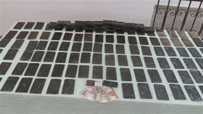 بحوزتهما مخدرات بـ مليون جنيه.. الداخلية تضبط عنصرين إجراميين بمطروح