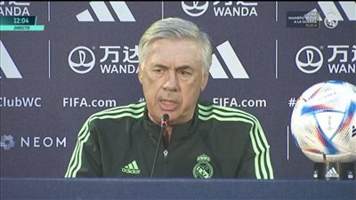 أنشيلوتي يكشف موقف بنزيما وميليتاو من نهائي مونديال الأندية