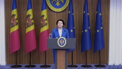 رئيسة وزراء مولدوفا تعلن استقالة الحكومة مع ارتفاع معدلات التضخم بالبلاد