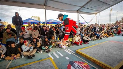 بحضور عمرو الشريف وبراندون فالجالو.. انطلاق النسخة الثالثة من مسابقة ريد بُل الـ سكيت غدًا 