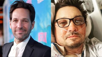 إنه رجل قوي.. بول رود يطمئن الجمهور على الحالة الصحية لزميله جيريمي رينر