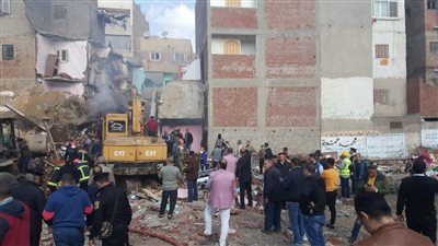 وفاة سادس ضحايا عقار البحيرة المنهار.. الحصيلة 23 مصابا و6 قتلى