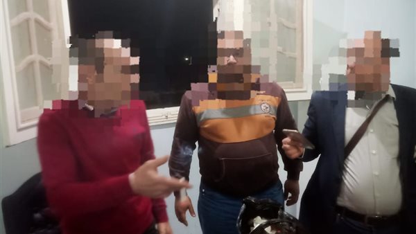 ضبط شخص منتحل صفة