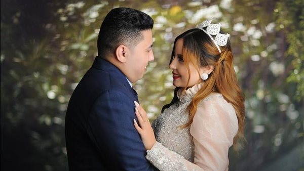 نورهان وخطيبها 