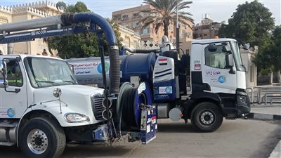انتشار معدات شفط المياه بالقاهرة الكبرى مع تحذيرات الأرصاد من سقوط أمطار 