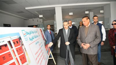 وزير التنمية المحلية ومحافظ الغربية يتفقدان مشروعات حياة كريمة بنهطاي