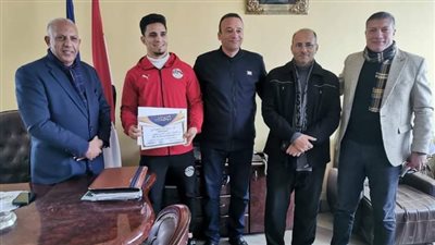 شاب من متحدي الإعاقة بالبحيرة يحصد المركز الأول ببطولة الإمارات الدولية