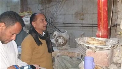 تحرير 39 مخالفة متنوعة خلال حملة مكبرة على المخابز بالمنيا