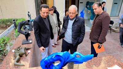 توزيع جوائز الفنون للدورة الرابعة بمؤسسة فاروق حسني 7 مارس