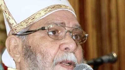 البابا تواضروس الثاني ينعى القمص تادرس يوسف منقريوس كاهن كنيسة العذراء ببني مزار