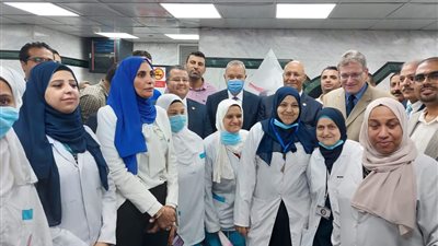 مستشفيات جامعة بنها تجري 2036 جراحة في مختلف التخصصات الطبية