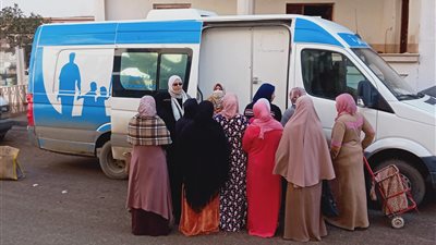 صحة الدقهلية: الكشف على 954 سيدة خلال قافلة صحة إنجابية