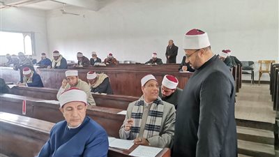 البحوث الإسلامية يعقد اختبارات لاختيار أفضل الكفاءات للترقي الوظيفي في العمل الدعوي