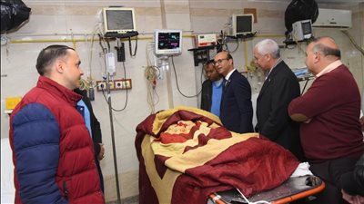 سقوط موظفة من الطابق الثالث بمبنى شبكة المعلومات بجامعة أسيوط 