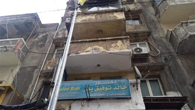 مصرع مٌسن سقط عليه سقف حجرة بشرق الإسكندرية