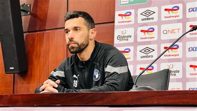 عبد الله السعيد: هدفنا الفوز على الجيش الملكي والمنافسة على لقب الكونفدرالية