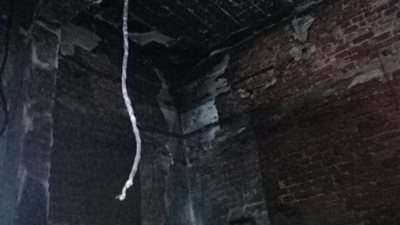 إصابة شخصين في حريق منزل بالدقهلية