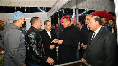 وزير التنمية المحلية يختتم زيارته للغربية بتفقد معرض أهلًا رمضان لتوفير السلع للمواطنين | صور 