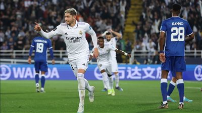 نتيجة الشوط الأول من مباراة ريال مدريد والهلال في كأس العالم للأندية.. الملكي يتقدم بثنائية