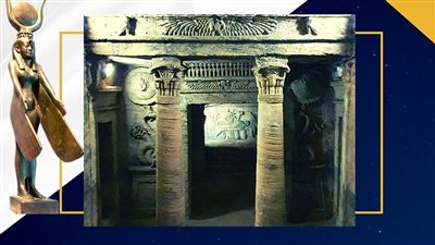 تجمع بين الفنون الفرعونية والرومانية.. تعرف على مقابر الكتاكومب بحي كرموز بالإسكندرية | صور 