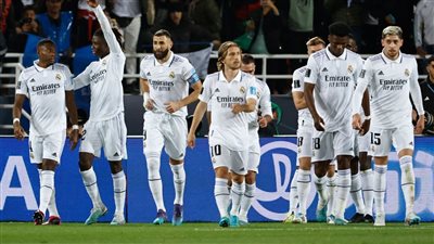 ريال مدريد بطلًا لـ كأس العالم للأندية على حساب الهلال السعودي