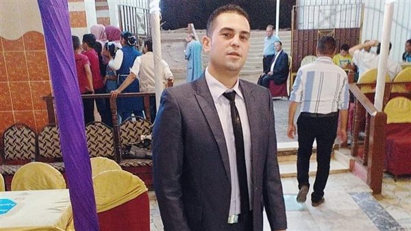 الشاب المتوفى أثناء