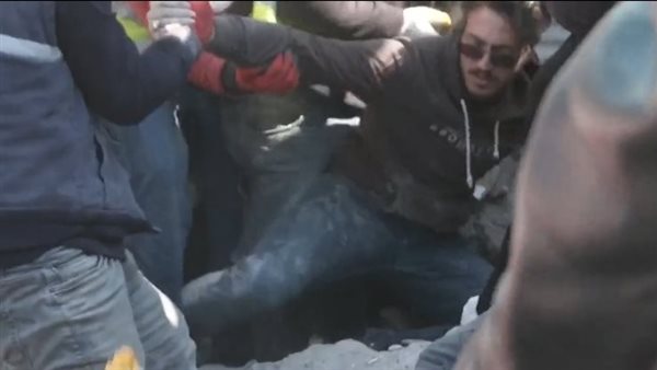 زلزال تركيا