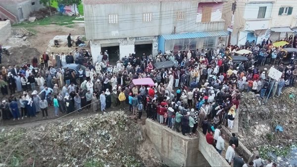 تشيع جثمان الشاب