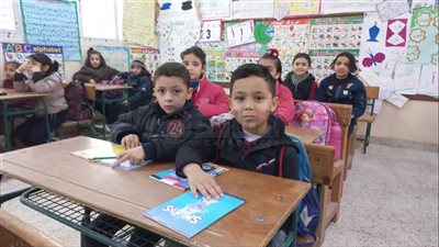 انتظام طلاب شمال سيناء بـ652 مدرسة في بداية الفصل الدراسي الثاني | فيديو