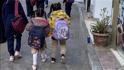 مدارس الأقصر تستقبل الطلاب في بداية الترم الثاني من العام الدراسي