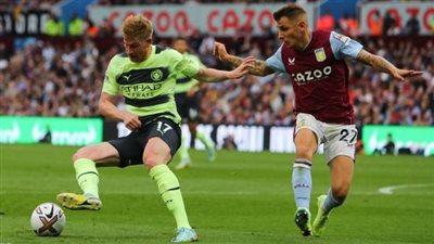 موعد مباراة مانشستر سيتي ضد أستون فيلا في الدوري الإنجليزي