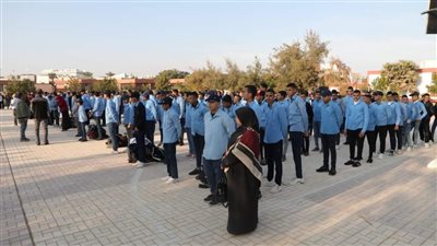 مدارس الوادي الجديد تستقبل 70 ألف طالب في أول أيام الفصل الدراسي الثاني