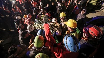 في اليوم العاشر للزلزال.. إنقاذ سيدات وأطفال تمسكوا بالحياة لأكثر من 200 ساعة تحت الأنقاض