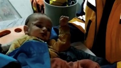 إنقاذ رضيع عمره 7 أشهر ظل تحت الأنقاض 140 ساعة بتركيا