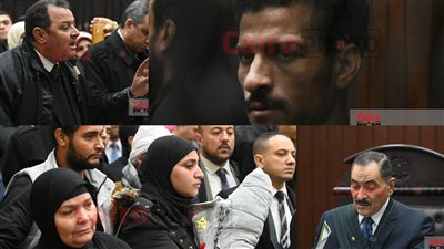 حيثيات الحكم على قاتل بنداري: المتهم لم يترك المحامي إلا بعد التأكد من إنهاء حياته