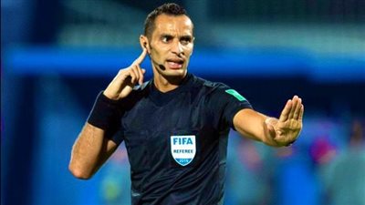  مصطفى غربال حكما لمباراة الزمالك والمصري في الكونفدرالية الإفريقية