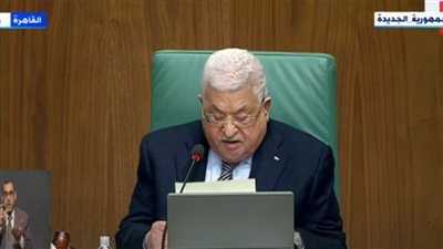 الرئيس الفلسطيني: نحن أصحاب الحق الديني والتاريخي الحصري في حائط البراق