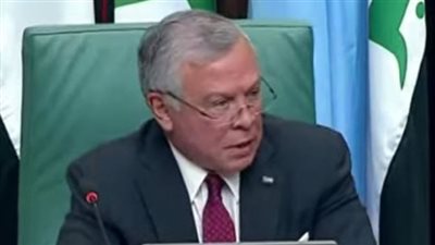 ملك الأردن: لن تصل أي دولة عربية للازدهار والرخاء والقضية الفلسطينية على حالها