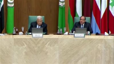 السيسي يوجه رسالة للإسرائيليين: حان الوقت لتكريس ثقافة السلام والاندماج بين شعوب المنطقة | بث مباشر