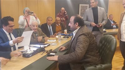 شبانة ومحمد يحيى يقدمان أوراق ترشحهما لعضوية مجلس الصحفيين
